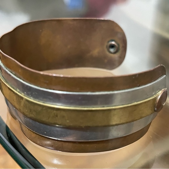 Gold, Silver & Bronze Bracelet - Picture 4 of 6